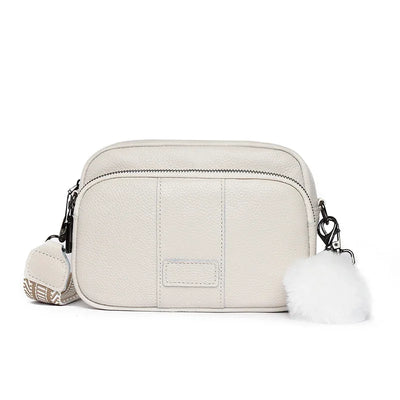 El bolso Kensington - Crema