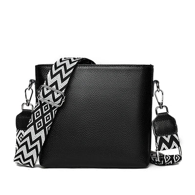 Isabella Crossbody Bag - Black