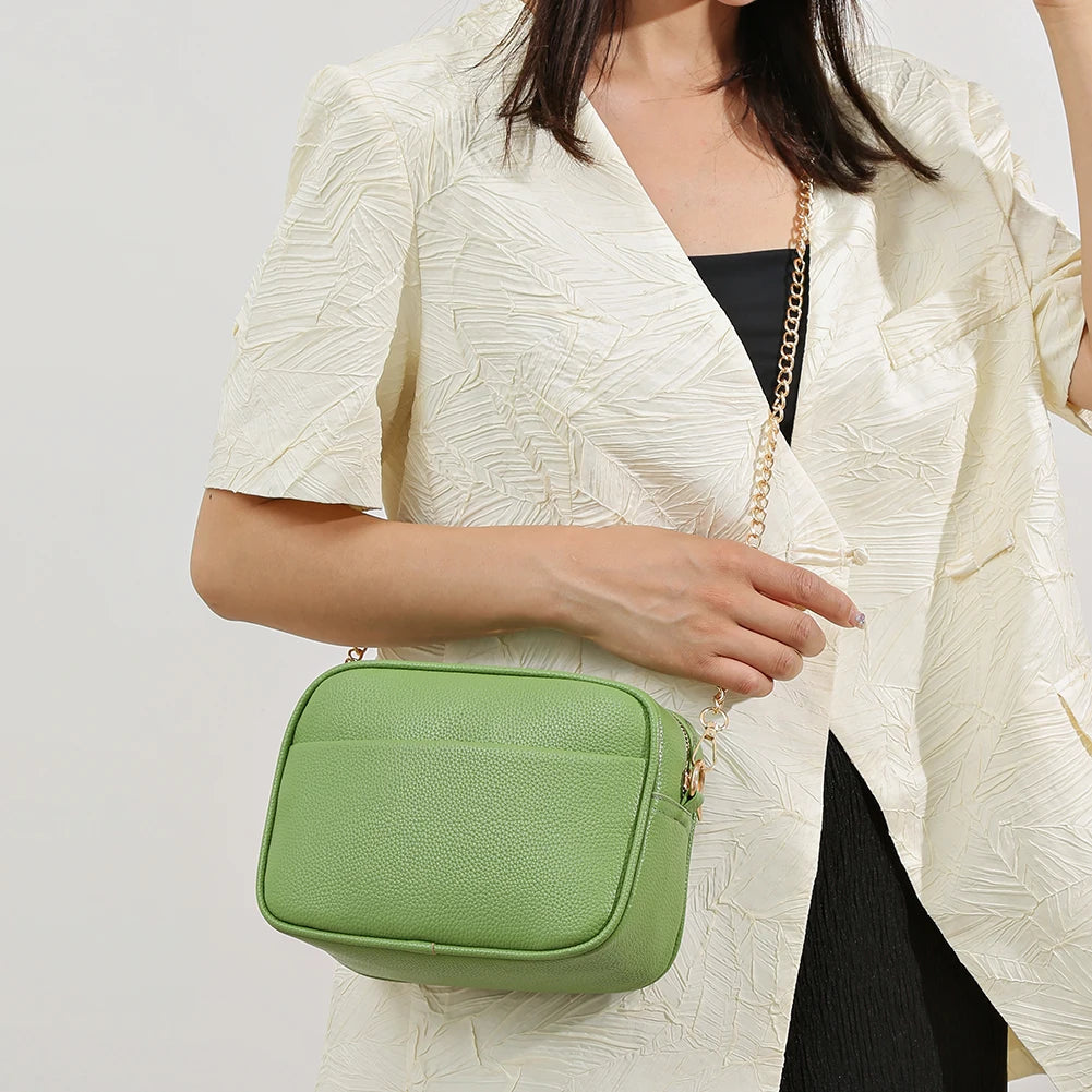 The Chelsea Bag Vegan - Green