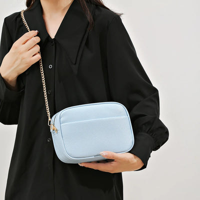 The Chelsea Bag Vegan - Baby Blue