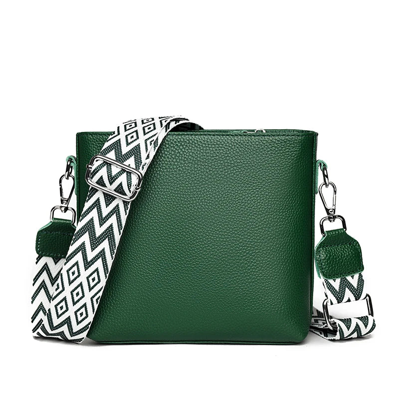 Isabella Crossbody Bag - Emerald