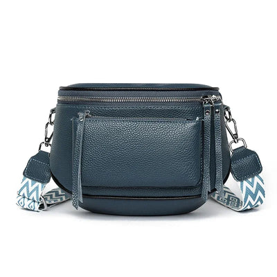 The Mayfair Bag - Blue