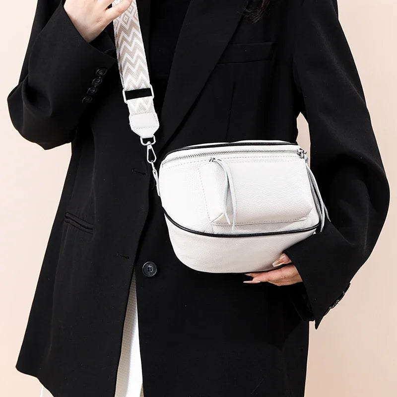 The Mayfair Bag - White