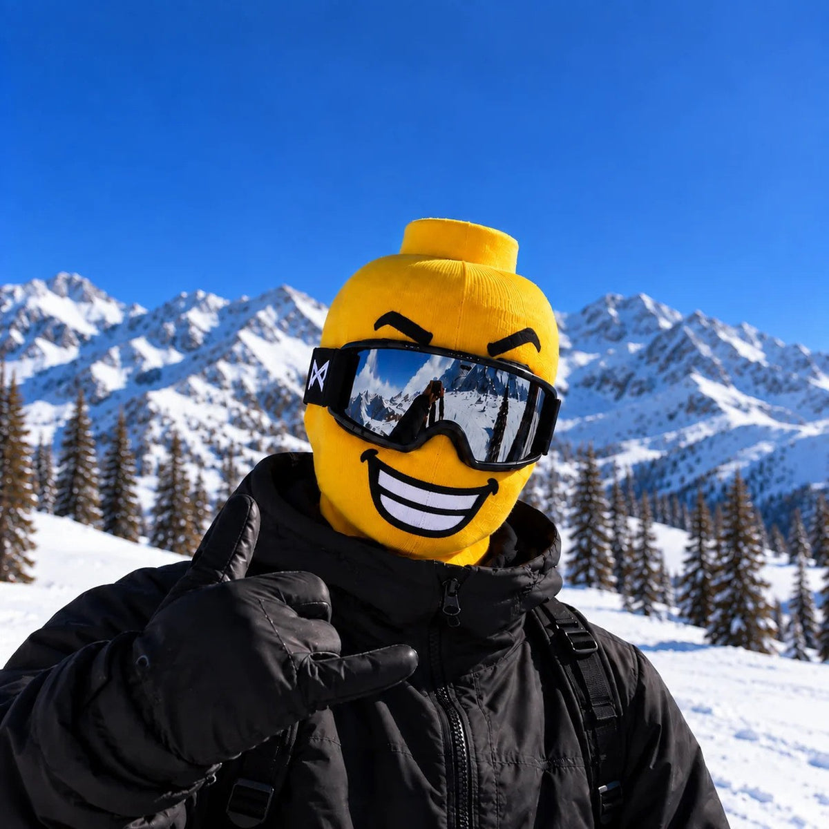 Funny Ski Mask