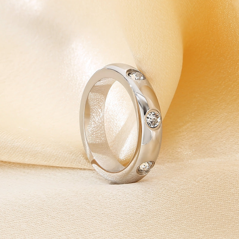 Simple Elegant Diamond Ring