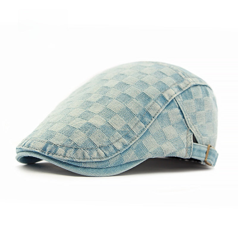 Fashion Denim Baseball Cap