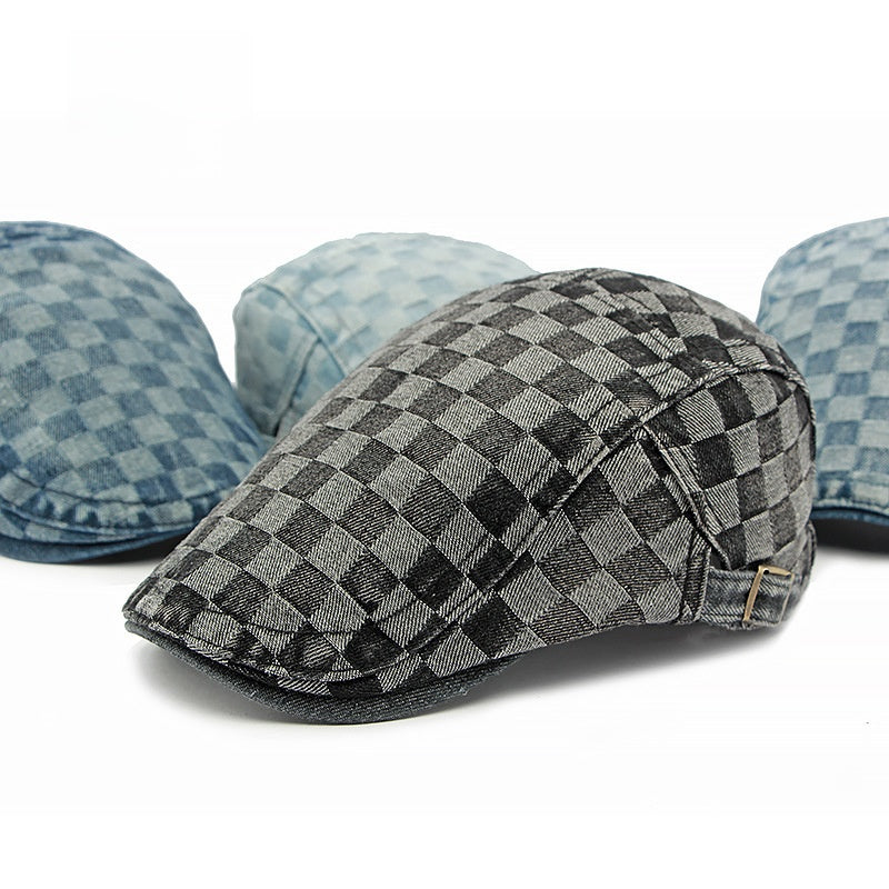 Fashion Denim Baseball Cap
