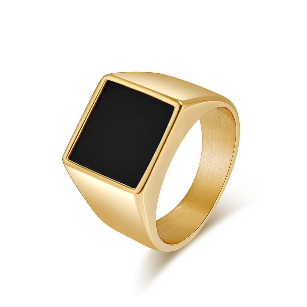Simple Geometric Seal Ring