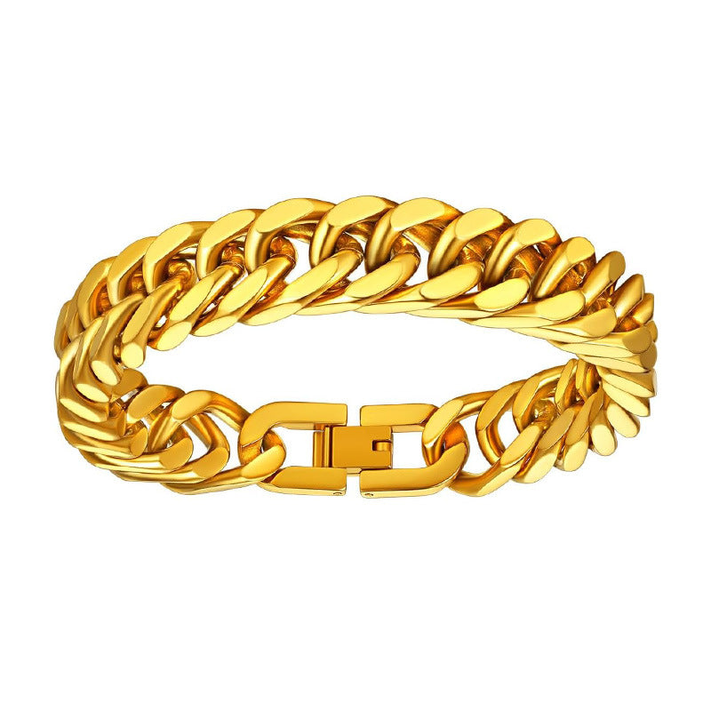 Stainless Steel Men's Bracelets