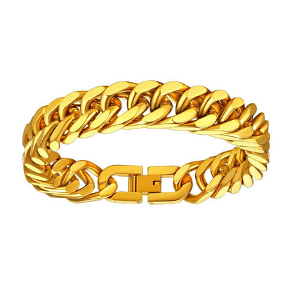 Stainless Steel Men's Bracelets