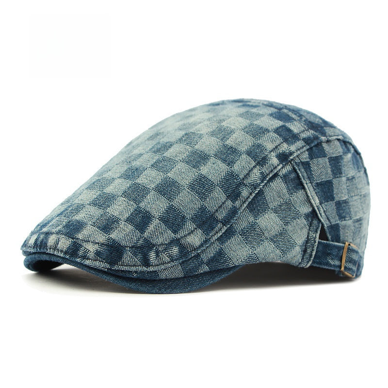 Fashion Denim Baseball Cap