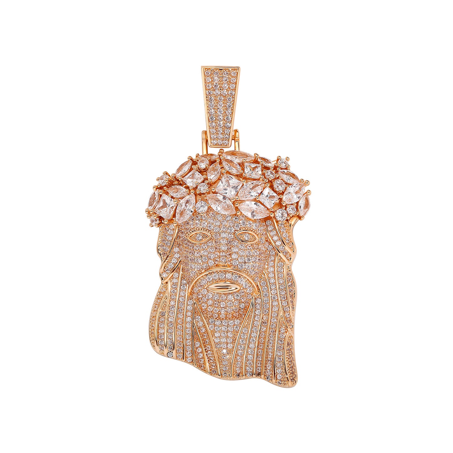 Zircon Head Pendant