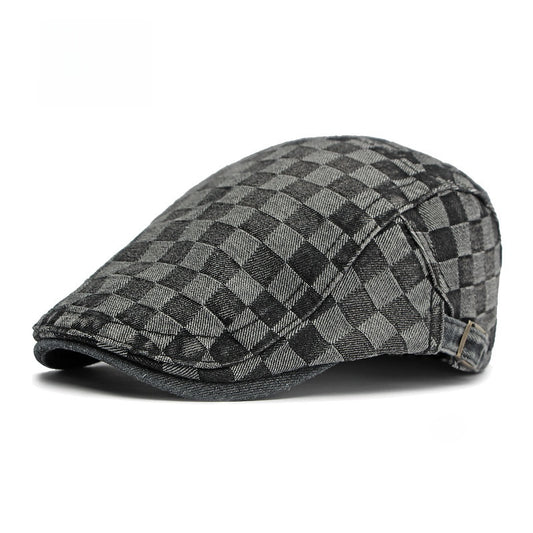 Fashion Denim Baseball Cap