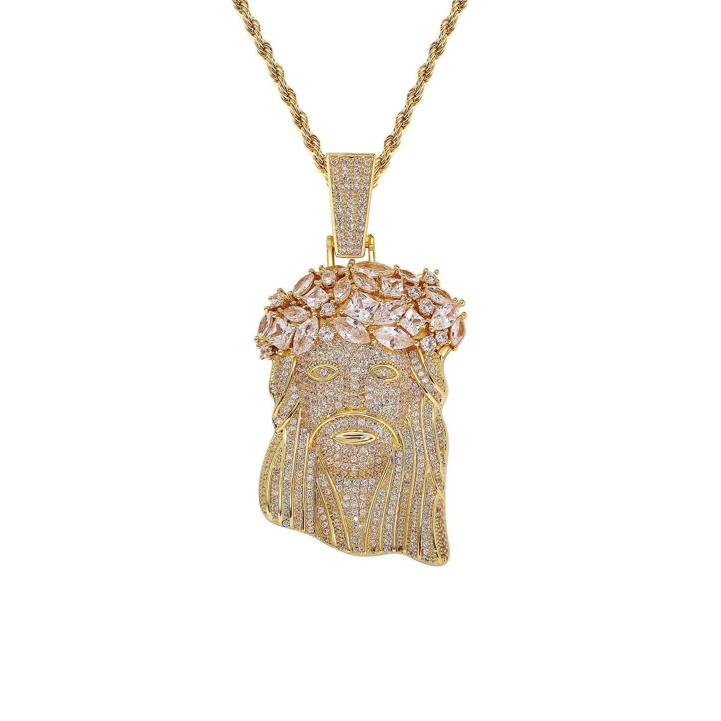 Zircon Head Pendant