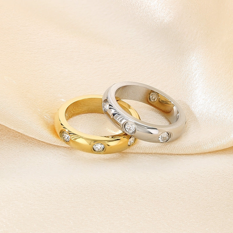 Simple Elegant Diamond Ring