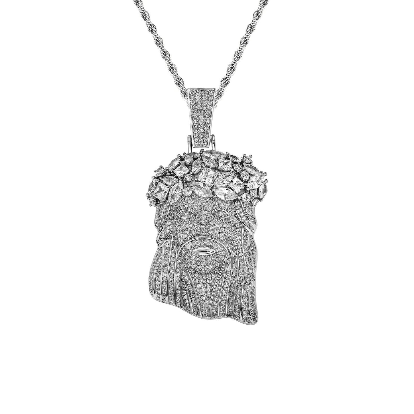 Zircon Head Pendant