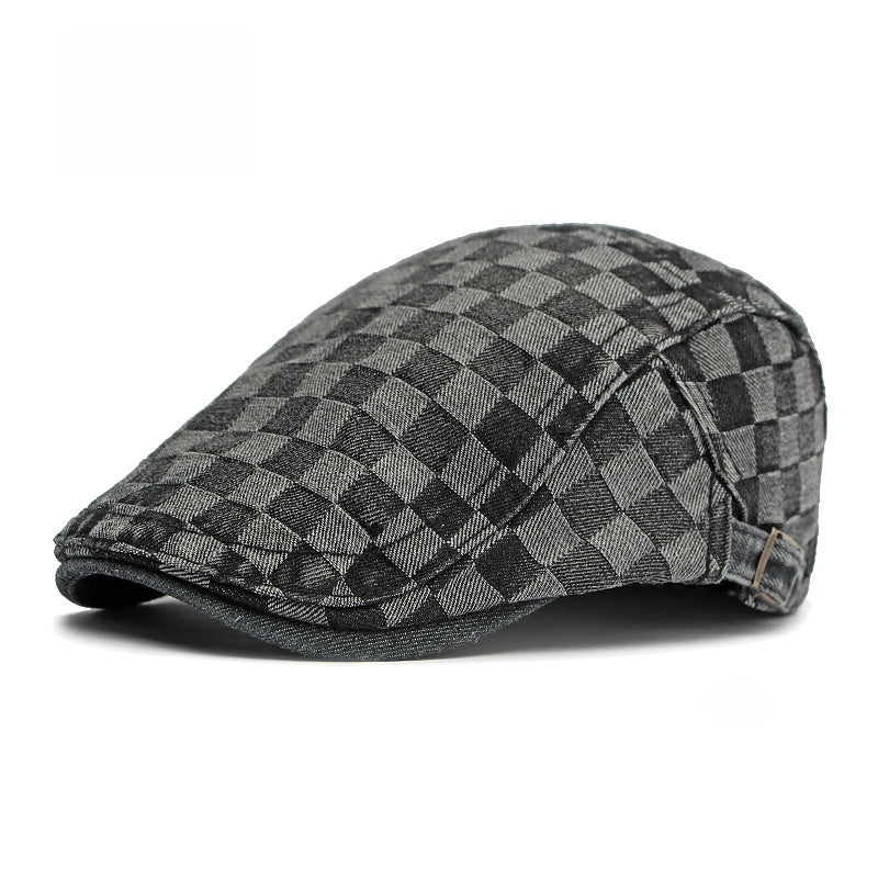 Fashion Denim Baseball Cap