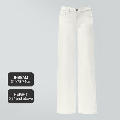 High Waisted Wide Leg Jeans