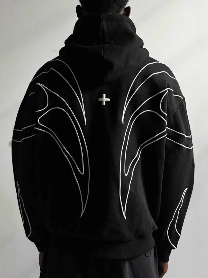 Retro Hooded Cotton Jacket
