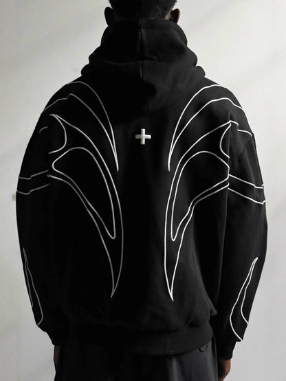 Retro Hooded Cotton Jacket