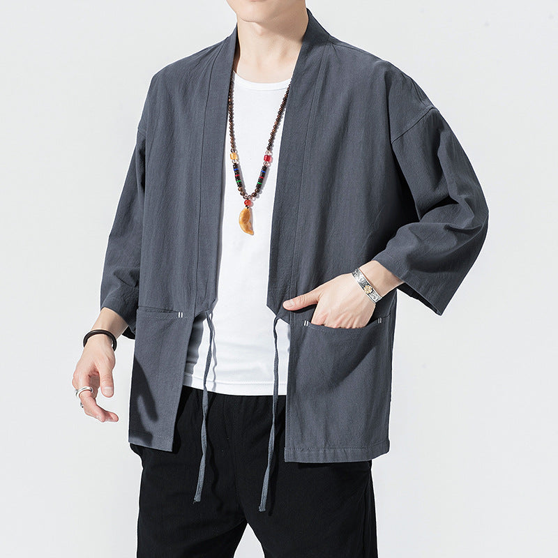 Summer pure cotton sun-protective top