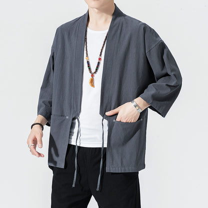 Summer pure cotton sun-protective top