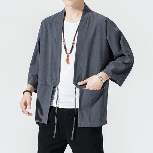 Summer pure cotton sun-protective top