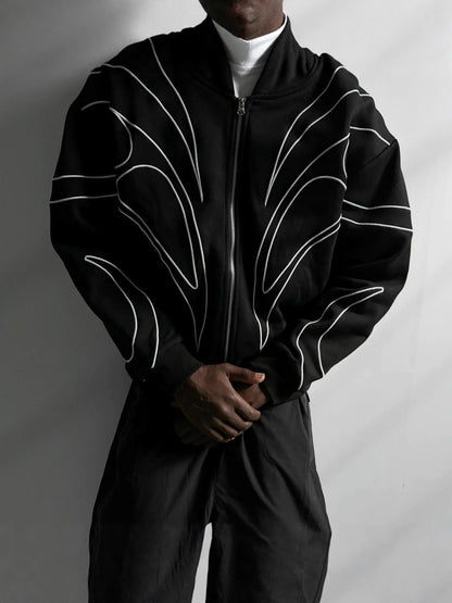 Retro Hooded Cotton Jacket