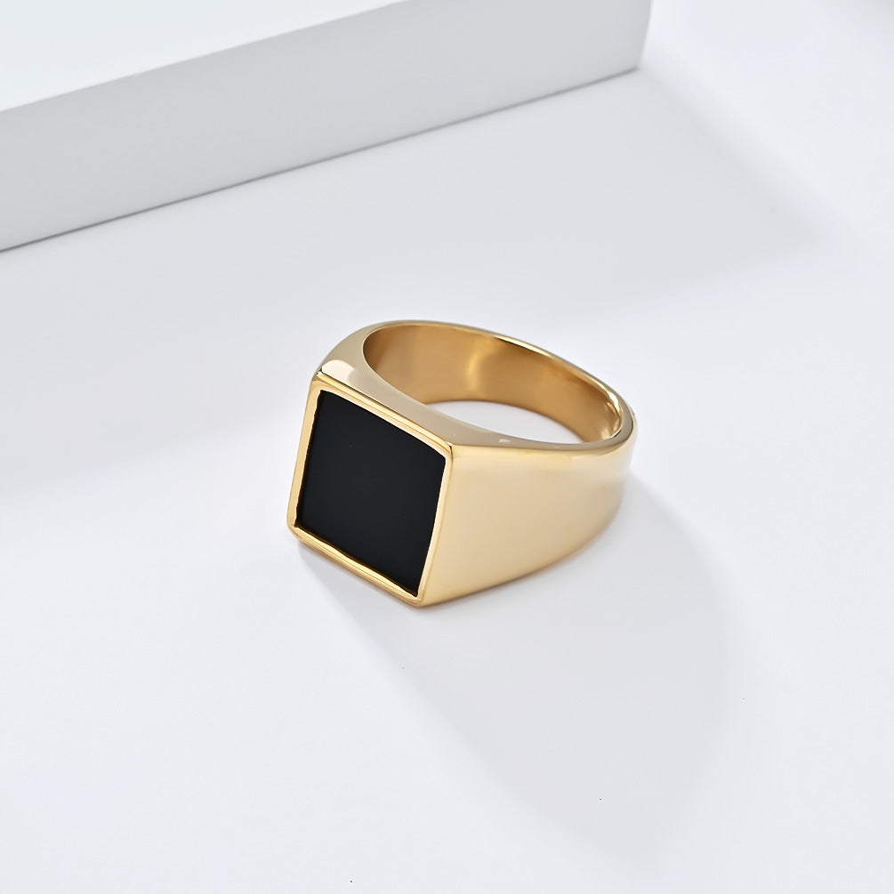 Simple Geometric Seal Ring