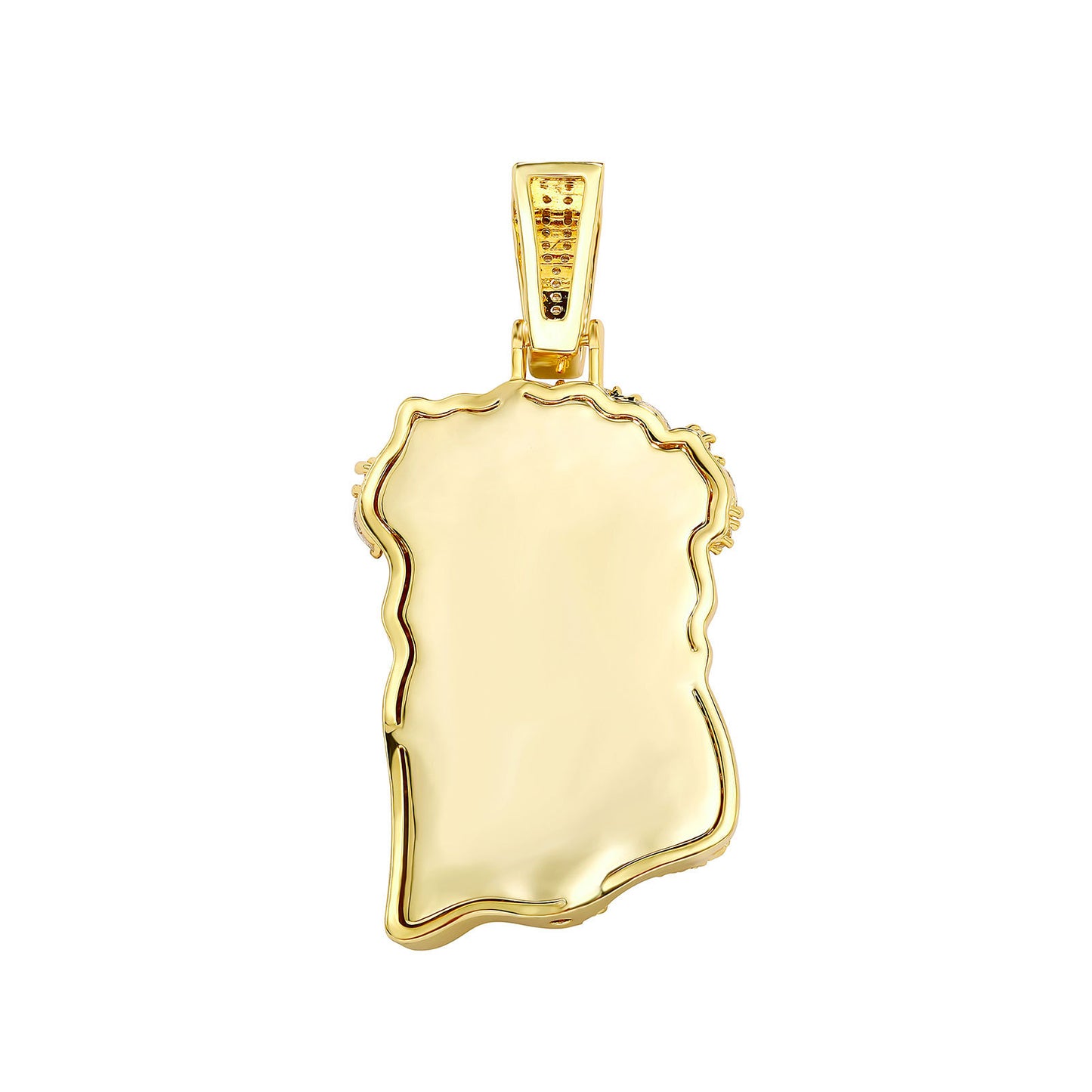 Zircon Head Pendant